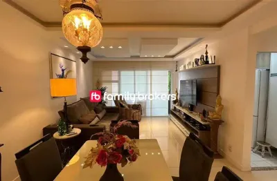 Excelente apartamento de 2 suítes | 97m² | 2 vagas no reserva do parque
