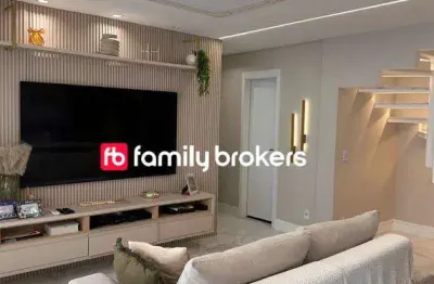 Sofisticada cobertura duplex | alto padrão | 167m² | 3 quartos - recreio