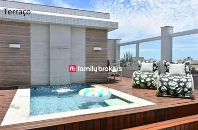 Cobertura duplex com sol da manhã | 360m² | 5 quartos | 3 vagas