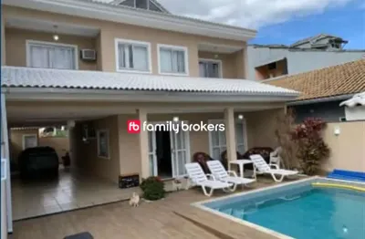 Excelente casa de 225m² | 4 quartos | área de lazer completa | 4 vagas - taquara