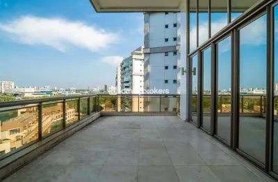 Espetacular apartamento com 370m² | 5 quartos | 4 vagas - península