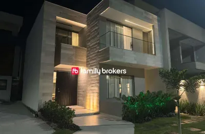 Casa duplex de 280m² | 4 suítes | porteira fechada - vargem pequena