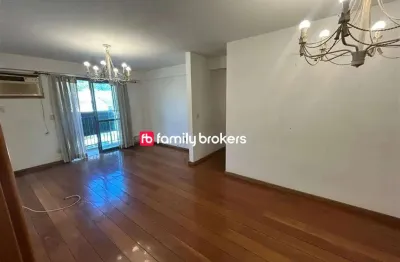 Apartamento com vista livre | lazer | 110m² | 3 quartos - botafogo
