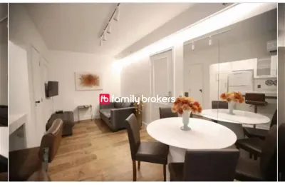 Apart hotel decorado com 44m² | 1 quarto | 1 vaga - ipanema