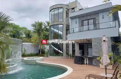 Excelente casa de 550m² | 5 suítes | 4 vagas | lazer privativo - barra