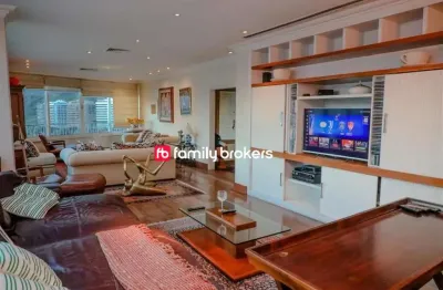 Lindo apartamento porteira fechada | vista lagoa | 220m² - ipanema