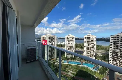 Excelente apartamento decorado com 2 suítes | 82m² | sol da manhã - ilha pura