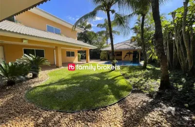 Raridade: excelente casa com 6 suítes | 1.020m² | lazer completo - barra da tijuca