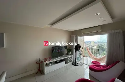 Confortável apartamento de 78m² | 2 quartos | vista livre | 1 vaga - valqueire