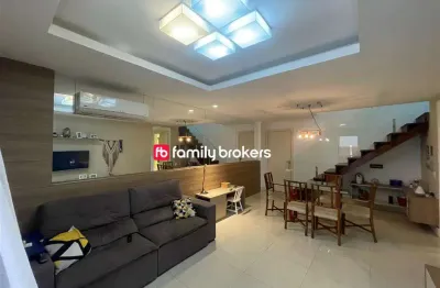 Excelente apartamento duplex de 133m² | 3 quartos | decorado | 2 vagas - freguesia