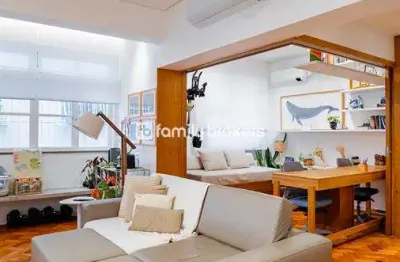 Excelente apartamento reformado com 91m² | 3 quartos |  1 vaga  - ipanema