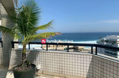Condomínio golden green: cobertura duplex com vista mar e 550m² à venda