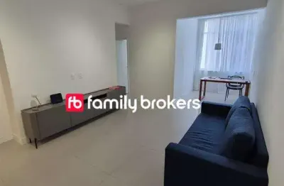 Excelente apartamento de 70m² e 2 quartos | 1 suíte | reformado - ipanema