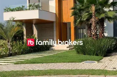 Incrível casa triplex com 5 suites | 622 m² | 2 vagas | infraestrutura completa