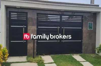Linda casa de 3 amplas suites | 100 m² | 1 vaga à venda em guaratiba