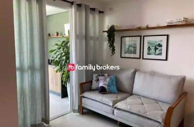 Apartamento com varanda gourmet e 80m² | 3 quartos | 2 vagas - barra bonita