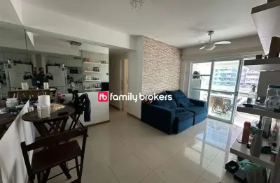 Confortável apartamento de 84m² | 3 quartos | sol da manhã | 1 vaga - barra único