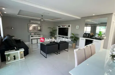 Cobertura de alto padrão com 330m² e 3 suítes | lazer privativo - jardim oceânico