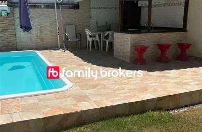 Excelente casa com piscina e quintal | 4 quartos | 248m² | recreio dos bandeirantes