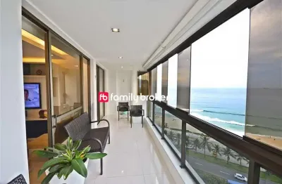 Apartamento com 150m² | 4 quartos | frontal mar - barra da tijuca