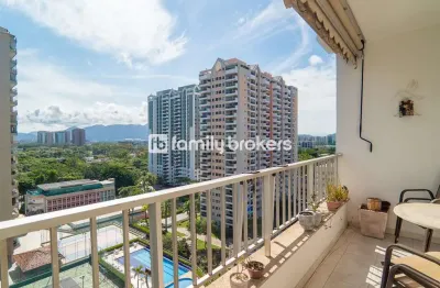 Excelente apartamento 73m² | 2 quartos | vista mar - condomínio parque das rosas