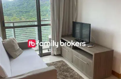 Confortável flat com 37m² | 1 quarto | mobiliado | 1 vaga - jacarepaguá