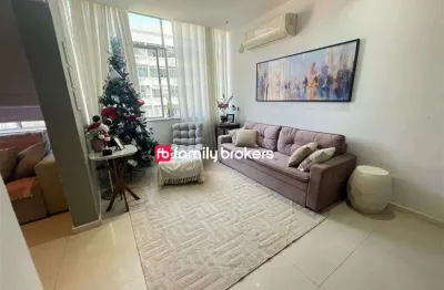 Apartamento de 120m² | 3 quartos +1 suite | sol da manhã - copacabana