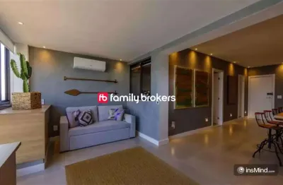 Apartamento de 1 quarto e 62m² | barra da tijuca com uma vista espetacular