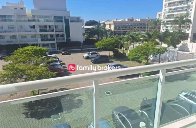 Exelente cobertura com 150m² | 2 quartos para venda ou locação - recreio