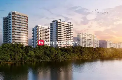 Be península: confortável apartamento de 3 suítes | 95,82 m² | 2 vagas