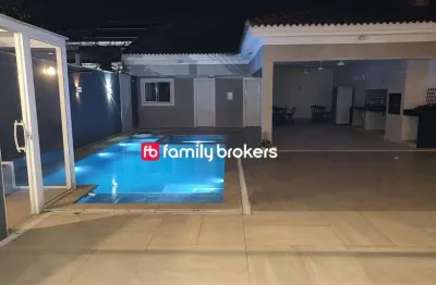 Luxuosa casa triplex | 196m² | 3 quartos | lazer completo - guaratiba