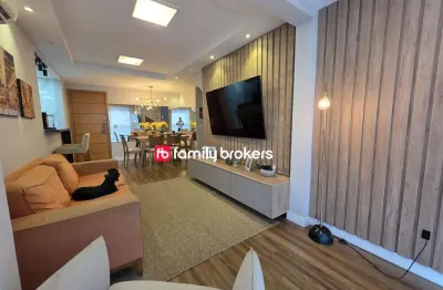 Excelente cobertura duplex com 3 quartos | 143m² | piscina - barra olímpica