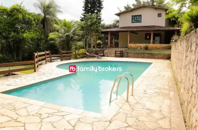 Excelente casa na região dos lagos com duas propriedades | 2.764m² - maricá