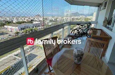 Excelente apartamento de 68m² | 2 quartos com suíte | 1 vaga - le quartier recreio