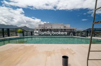 Wide residencial: apartamento com 2 quartos | 76 m² | sol da manhã | lazer completo