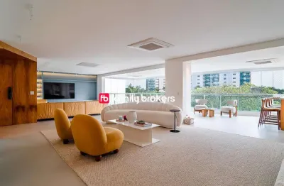 Luxuoso apartamento porteira fechada | 300m² | 4 suítes - fontvieille península