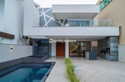 Luxuosa casa duplex com 283m² | 3 suítes | lazer completo - jardins de maria