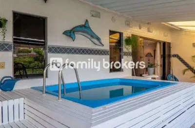 Exclusiva cobertura linear de 4 quartos | 338m² | quadra da praia - barra da tijuca
