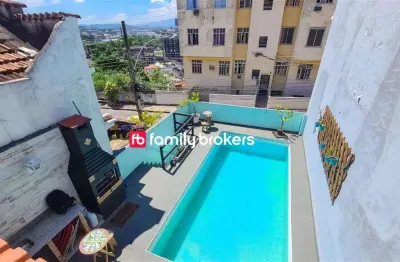 Ótima pousada mobiliada com 500m² e 7 quartos em santo cristo