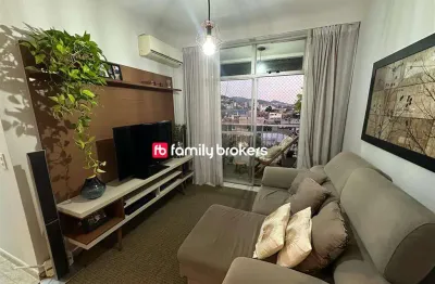Confortável apartamento de 2 quartos | 66m² | 1 vaga | vista livre - madureira