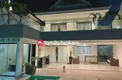 Condomínio riviera del sol: casa duplex de 4 suítes e 400m² à venda
