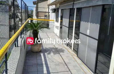 Excelente cobertura de 172m² | 4 quartos | 2 vagas - recreio dos bandeirantes