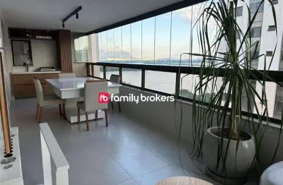 Excelente apartamento no saint michel de 135m² | 3 quartos | 2 vagas | dependência