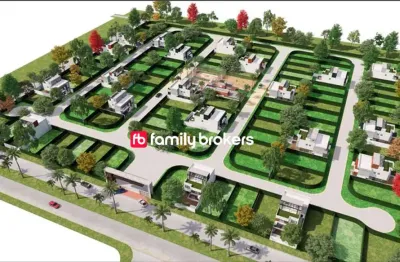 Recreio dos bandeirantes: terreno de 188m² à venda em condomínio fechado