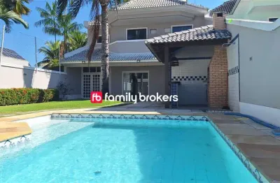 Maravilhosa casa triplex no vivendas do sol de 4 suítes | 293 m² | vista livre