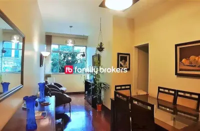 Gávea: apartamento bem iluminado e com 3 quartos à venda | ótima localização
