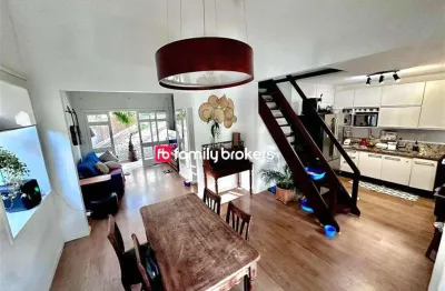 Excelente casa duplex de 120m² | 3 quartos | área de lazer - vargem pequena.