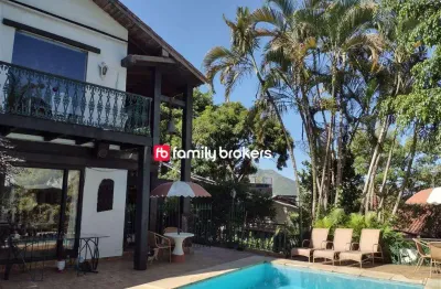 Excelente casa com 700m² | 6 quartos | lazer completo | vista mar - são conrado.