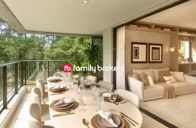 Be lake: o seu novo lar de luxo  - apartamento de 3 suítes | 108m²