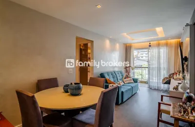 Grand village: apartamento decorado | 3 suites | 78m² | vista para montanha | 2 vagas